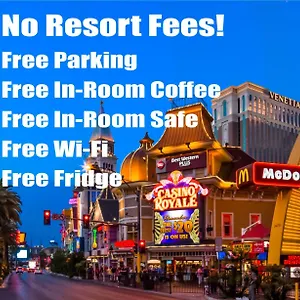 Western Casino Royale - Center Strip 3*, Las Vegas USA